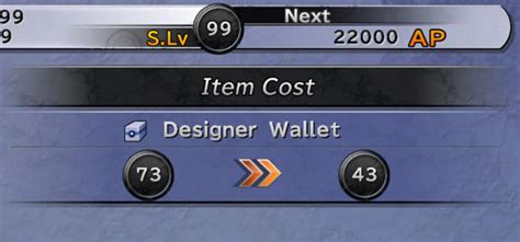 final fantasy x designer wallet.